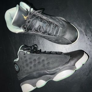 Jordan 13 Retro Black Mint Foam (GS)